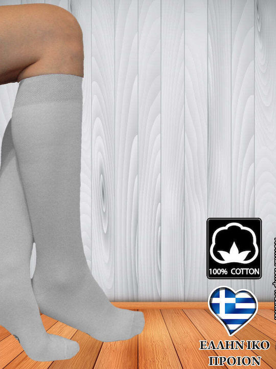 Dimi Socks Γυναικείες Κάλτσες Λευκες
