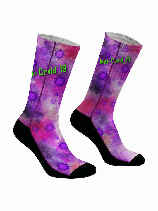 #doyoudaresocks Κάλτσες Μωβ #doyoudaresocks Κάλτσες Μωβ
