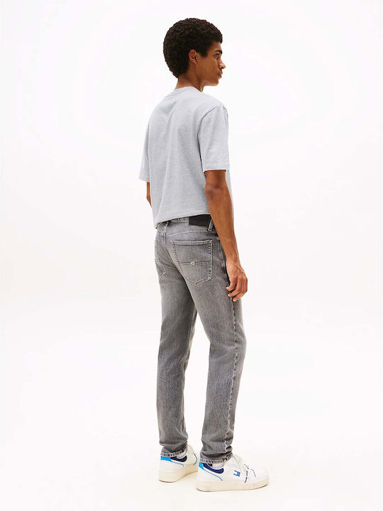 Men's Jeans Pants with Slim Fit Grey
