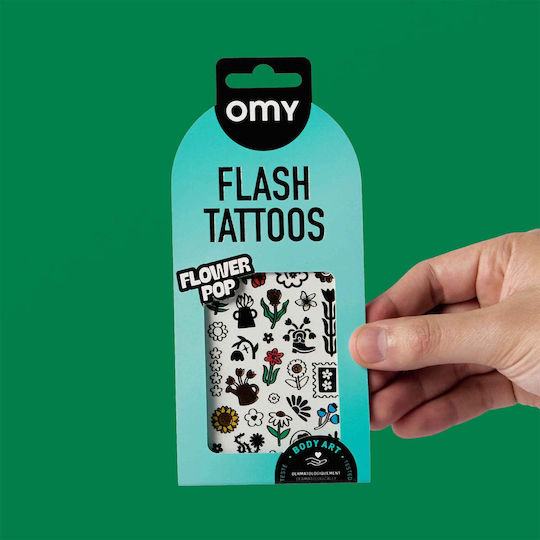 Omy Omy Kinder Tattoos Flash01