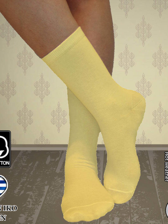 Dimi Socks Women’s Yellow Socks