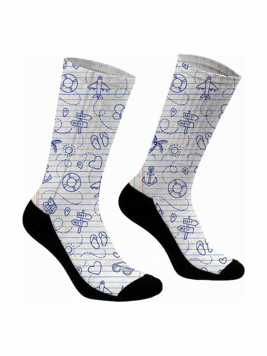 #doyoudaresocks Κάλτσες Λευκές