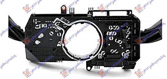 Carro Lights Switch Flash Windshield Front Rear Trip Computer 26pin Suitable For Vw Cross Polo 2005-2009 9n3 6q0953513g 1 Pc