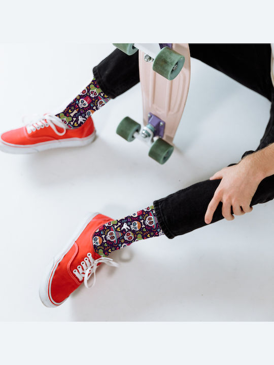 #doyoudaresocks Κάλτσες Purple