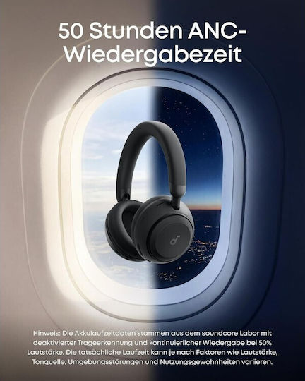 Anker Soundcore Space 2 Безжични Bluetooth Over Ear Слушалки Черни