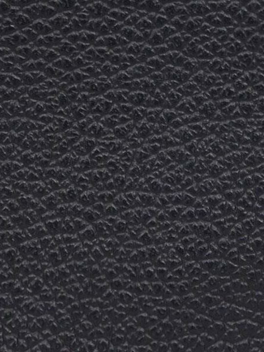 Leather Men's Wallet with RFID Blue