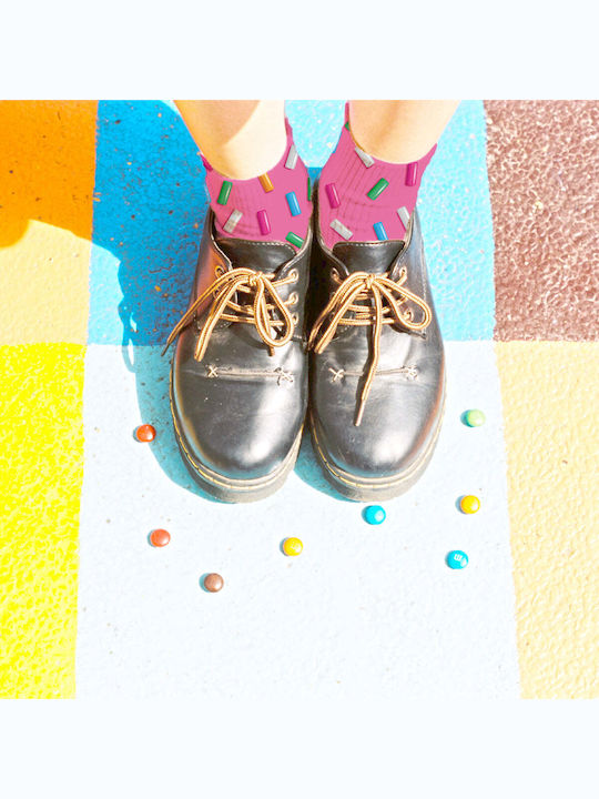 #doyoudaresocks Κάλτσες Supersport Jellies