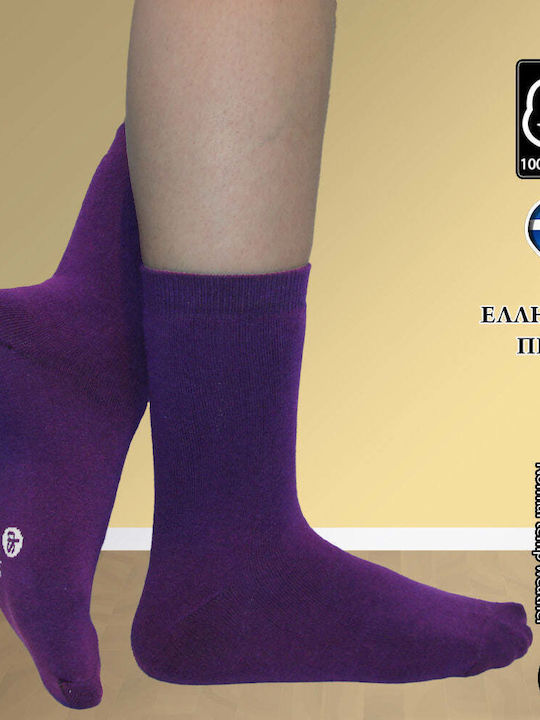 Dimi Socks Κάλτσες Μωβ