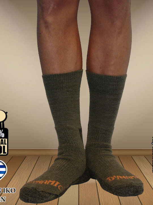 Dimi Socks Ανδρικές Κάλτσες Χακι
