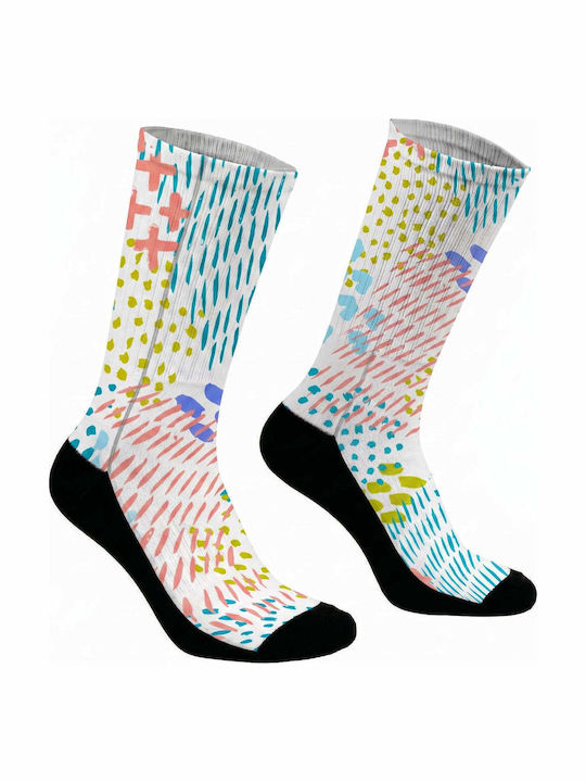 #doyoudaresocks Κάλτσες Λευκές #doyoudaresocks Κάλτσες Λευκές
