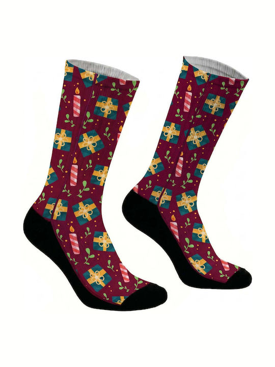 #doyoudaresocks Χριστουγεννιάτικες Κάλτσες Christmas Candles #doyoudaresocks Χριστουγεννιάτικες Κάλτσες Christmas Candles