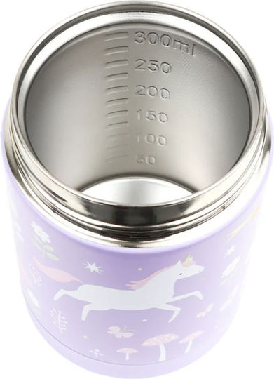 Fresk Baby Stainless Steel Food Thermos 300ml
