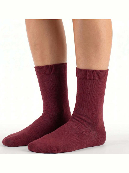 Dimi Socks Чорапи Бордо Dimi Socks Чорапи Бордо