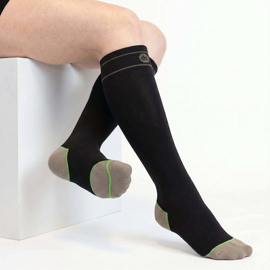 Dimi Socks Graduated Compression Comfort 3.0 Socks 2 Black 1 White