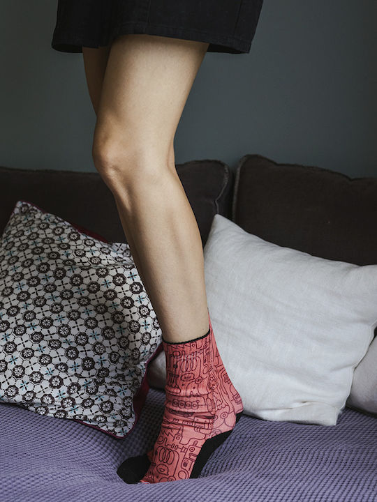 #doyoudaresocks Κάλτσες Ροζ