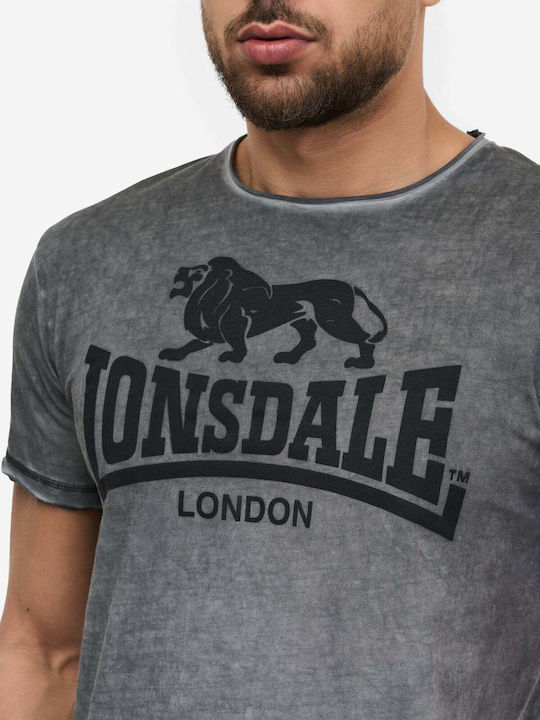 Gainford Αθλητικό T-shirt Anthracite/black