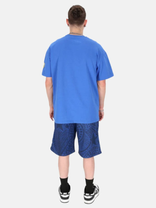 Αθλητικό T-shirt Μπλε