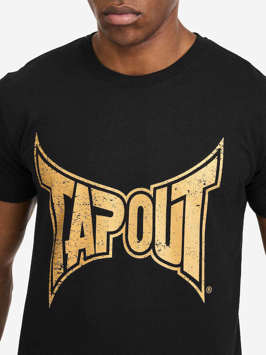 Αθλητικό T-shirt Black/gold