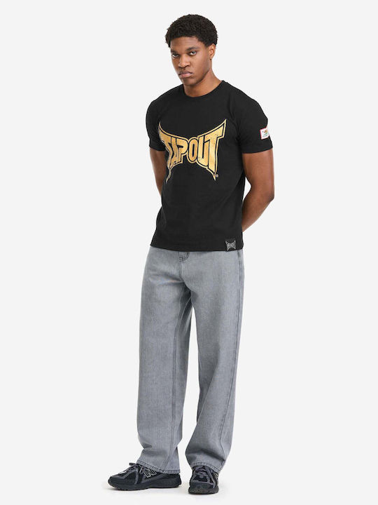 Αθλητικό T-shirt Black/gold