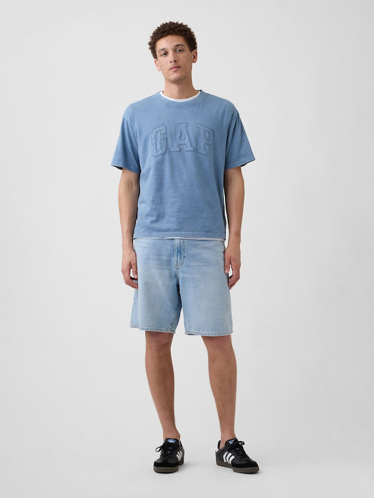 Herrenbluse Jasper Blau