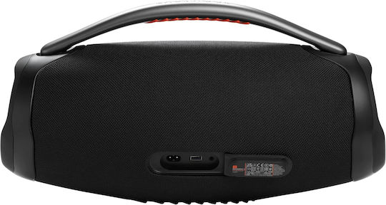 JBL Boombox 3 Waterproof Bluetooth Speaker 180W with Battery Life up to 24 hours Black