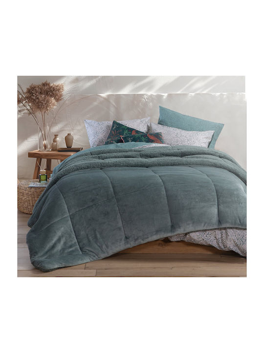 Nef-Nef Homeware Duvet Cover Queen 220x240cm Singular Gray 220 GSMGsm