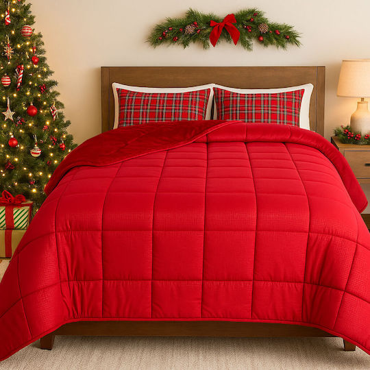 Astron Italy Duvet Cover Queen 220x240cm Wine