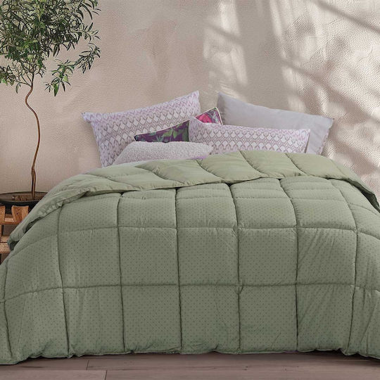 Nef-Nef Homeware Μονό 160x220εκ. Colorfull Πράσινο Nef-Nef Homeware Μονό 160x220εκ. Colorfull Πράσινο