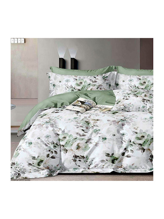 Palamaiki Duvet Queen with Microfiber Filling 230x250cm Zen108 Multicolour