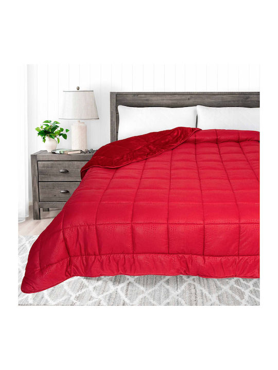 Astron Italy Bettbezug Großes Doppelbett 220x240cm Wine 90 GSMGsm