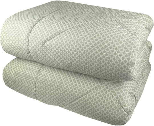 Astron Italy Υπέρδιπλο 220x240εκ. Olivia Olive