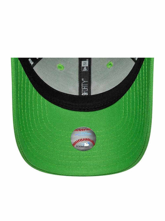 New Era Kids' Jockey Fabric Hat New York Yankees Mlb Green