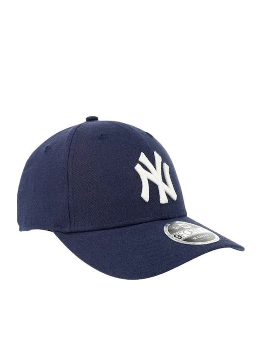 New Era Jockeyuri Linen 9forty Mc Neyyan Albastru-60856291-blue