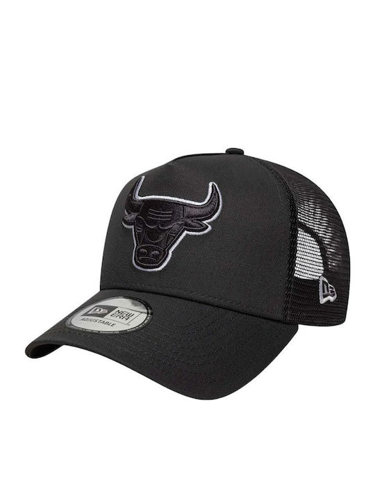 New Era Jockey Outline Ef Trucker Chibul Grey-60856284-grey