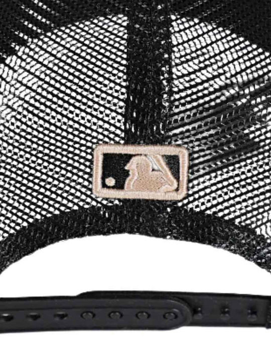 9forty Mc Neyyan Jockey with Mesh and Flat Visor Black Camo