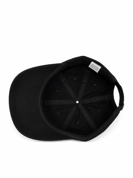 Ghetto Griechenland Schwarze Baseballkappe – Verstellbar Erwachsene Größe
