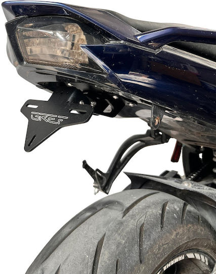 Αναδιπλούμενη Βάση Πινακίδας Yamaha Fazer Fz1 / Fz8 2006-2015 (με Κουμπί)