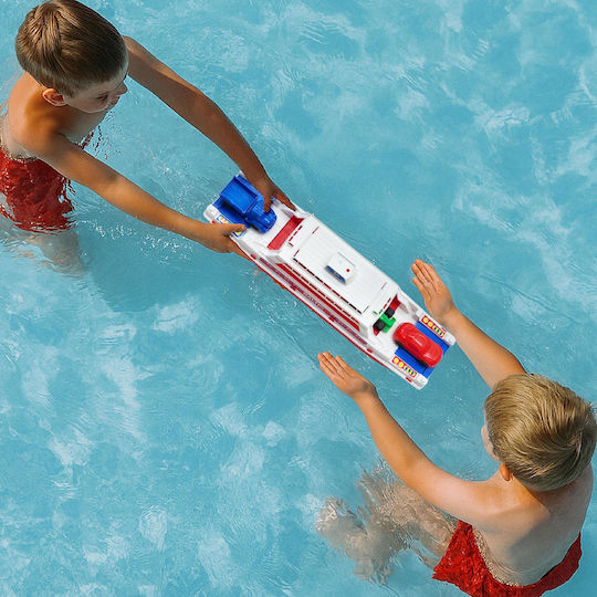 Jucărie Clasică Feribot Nava Mașini Apă Piscină Plajă 59 Cm