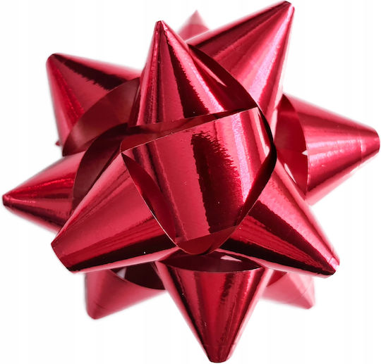 8 Cm Red Adhesive Rosettes 36 Pcs 1 Pack