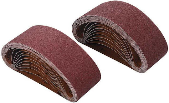 Kraft & Dele Bandă de Șlefuire K100 75x537mm Set 10 Bucăți