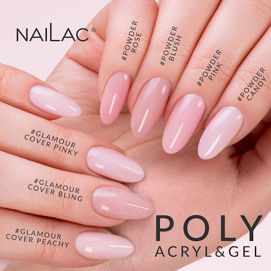 NaiLac False Nail Gel Powder Candy 30gr