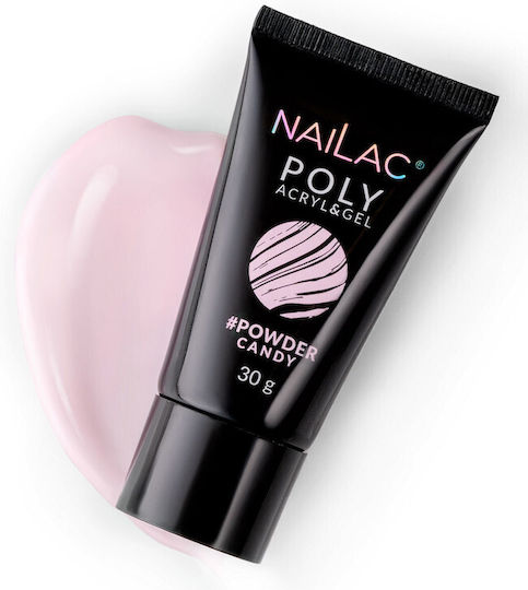 NaiLac False Nail Gel Powder Candy 30gr