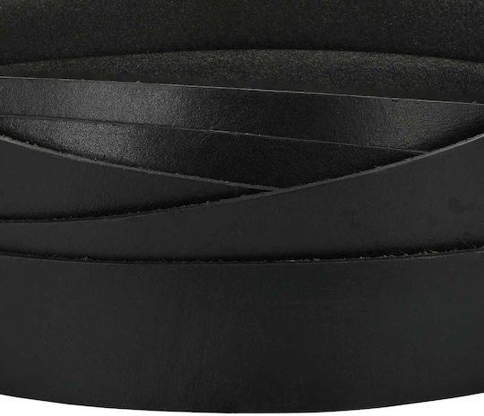 vidaXL Leder Schnürsenkel Schwarz Länge 10m