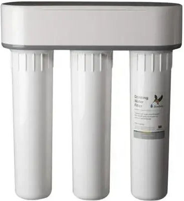 Doulton Hip Trio Water Filtration System Triple Under Sink with Replacement Filter WFI0457