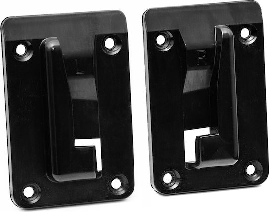 Qbrick One Adapter Set Organizer Box Wandhalterungen 4 Stück