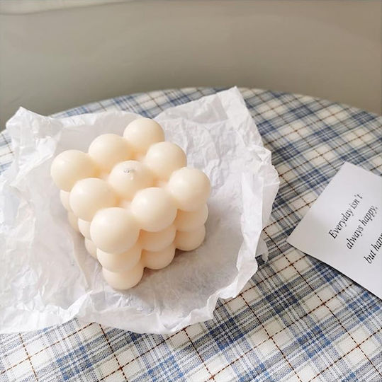 Silicone Mold Candles Bubble Cube Block