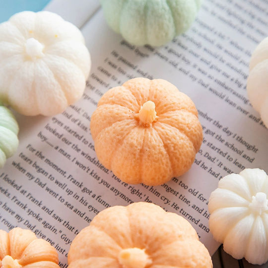 Silicone Mold Pumpkin Candles 70x50 Mm