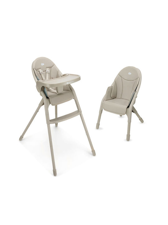 Kinderkraft Dinnly Καρεκλάκι Φαγητού Μπεζ