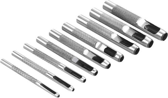 Cutters 9 Pcs + Case Kd11876