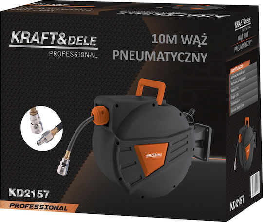 Навит Въздушен Маркуч 10м 1/4" Kd2157